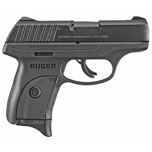 Ruger Ec9s 9mm 3.1" Blk 7rd
