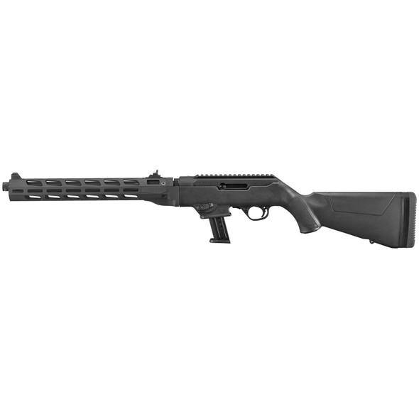 Ruger Pc 9mm 16" 17rd Bl Thrd Mlok