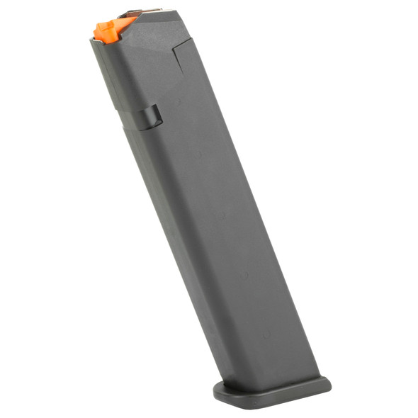 Mag Glock Oem 17/34 9mm 24rd Blk Pkg