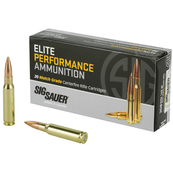 Sig Ammo 308win 168gr Otm 20/200