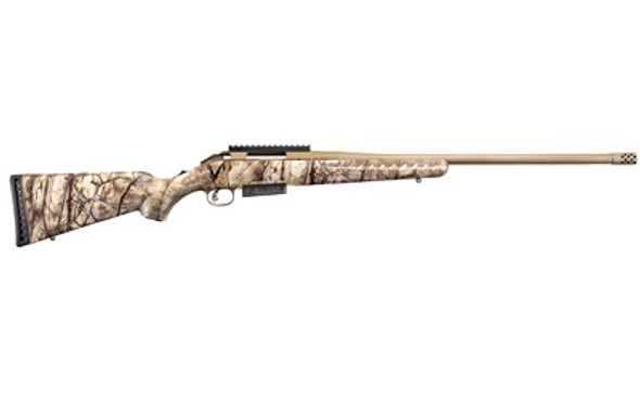 Ruger American 6.5prc 24" Camo 3rd