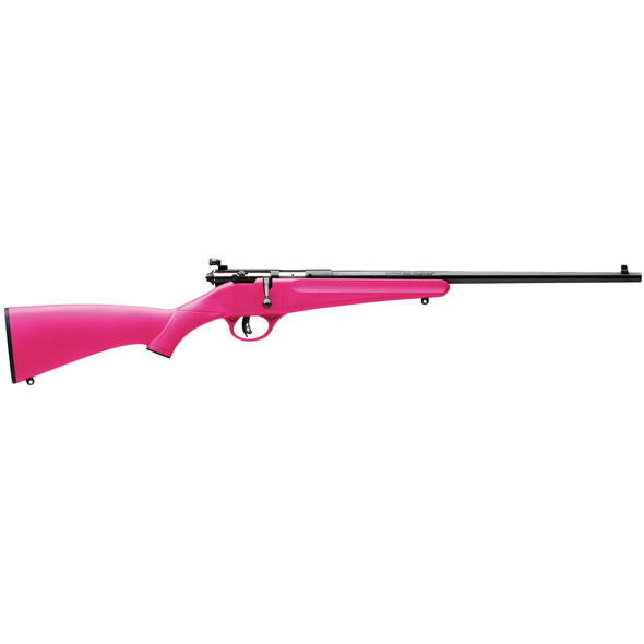 Sav Rascal 22lr 16 1/8" Pink