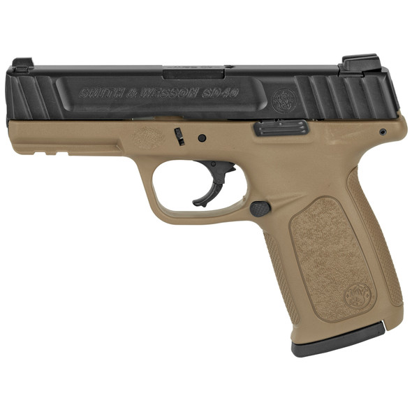 S&w Sd40 40sw 14rd 4" Fde Fs 2mags
