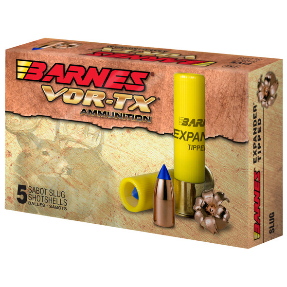 Barnes Vor-tx 20ga 3" 250gr 5/100