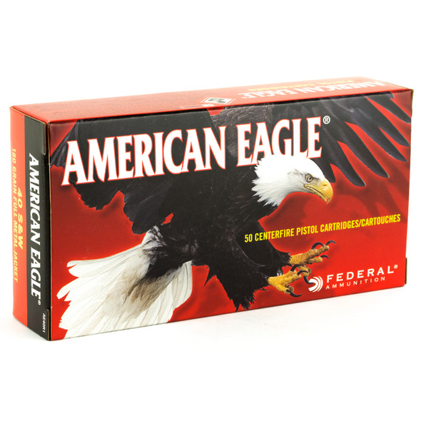 Fed Am Eagle 40sw 180gr Fmj 50/1000