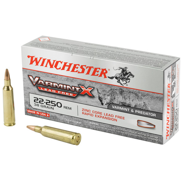 Win Varmint X Lf 22-250 38gr 20/200