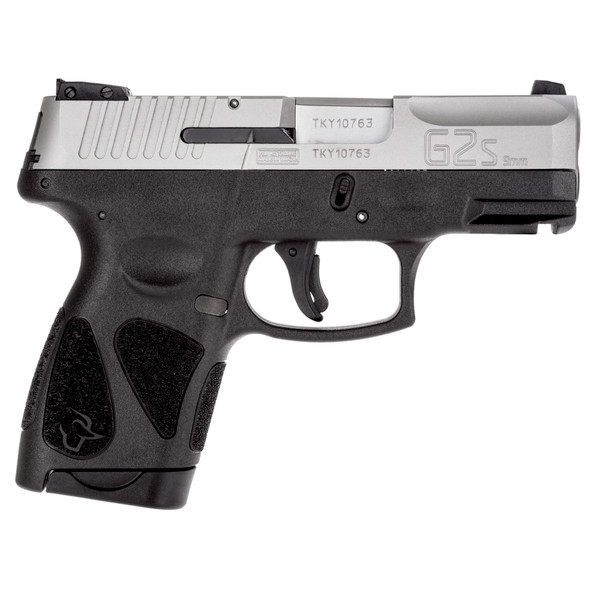 Taurus G2s 9mm 3.25" 7rd Blk/ss