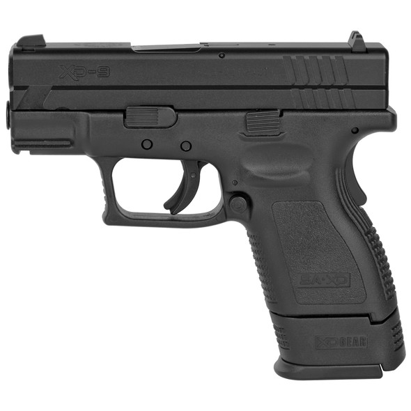 Sprgfld Xd9 9mm 3" Blk 10rd