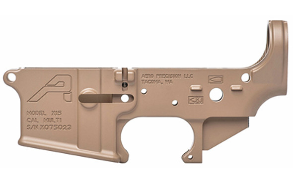 Aero Ar15 Stripped Lower Gen 2 Fde