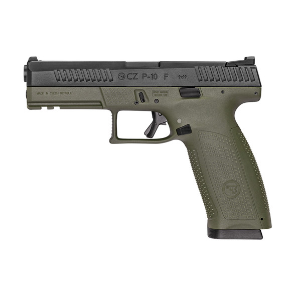 Cz P-10f 9mm 4.5" Or Ns