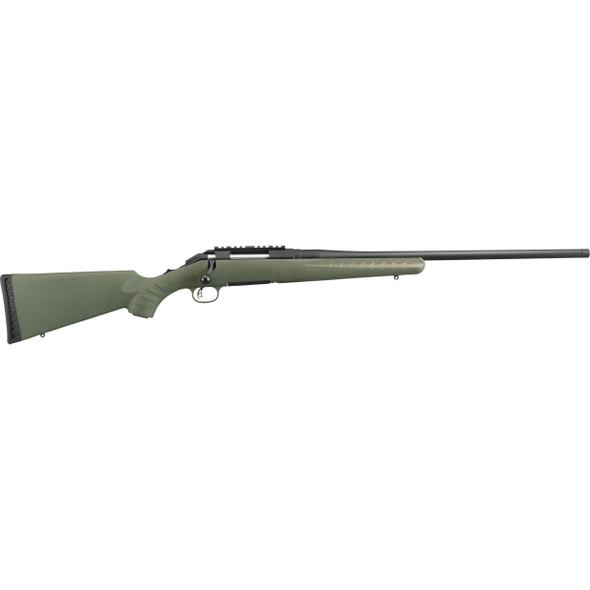 Ruger American Pred 22-250 22" Rot
