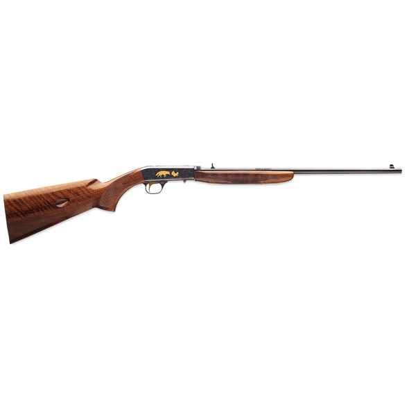 Brown Sa Grvi Gray 22lr 19.37" 10rd