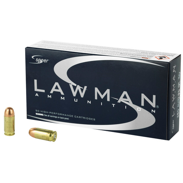 Spr Lawman 380acp 95gr Tmj 50/1000