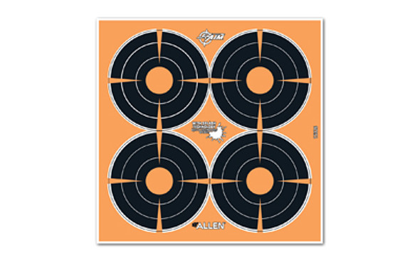 Allen Ez Aim Bullseye 12 Sheets