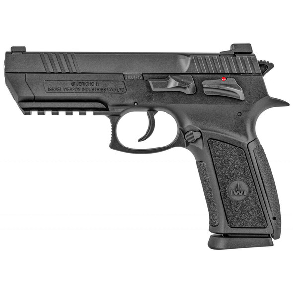 Iwi Jer 941 Enhcd 9mm 4.4" 16rd Blk