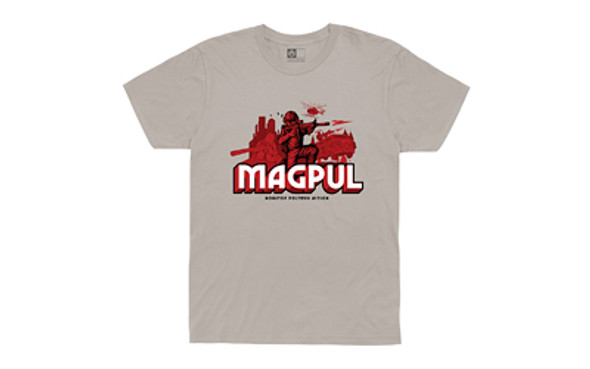 Magpul Polymer Action Tshrt Slvr