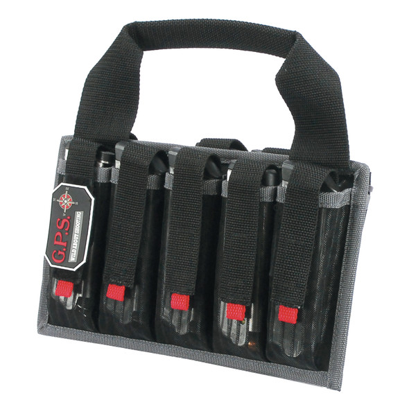 G-outdrs Gps Pistol 10-mag Tote Blk