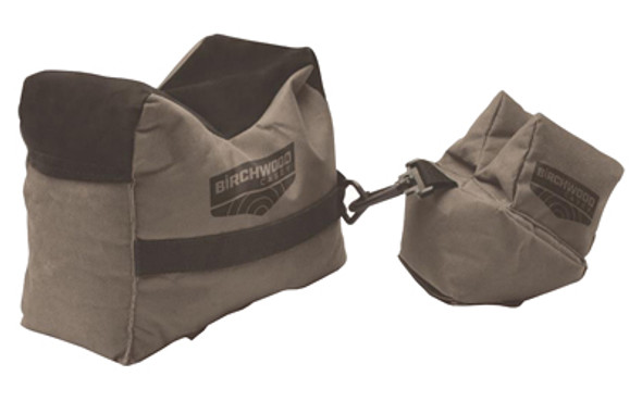 B/c Gun Two Piece Shooting Bags Rest - BCBSGRF