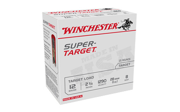 Win Supertarget 12ga 2.75" #9 25/250