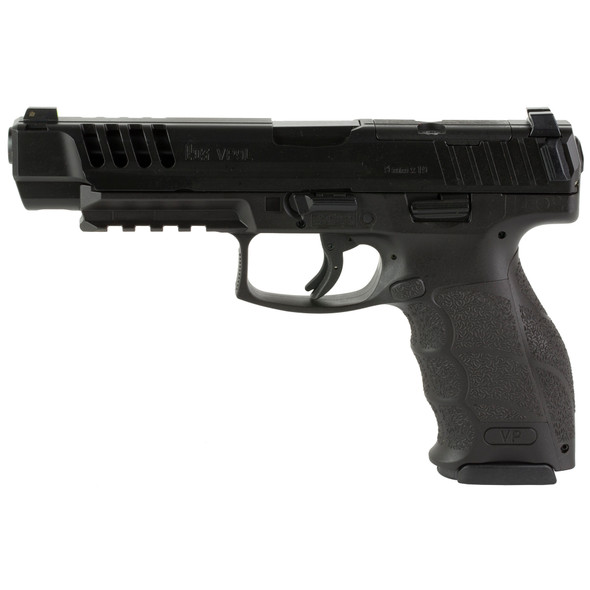 Hk Vp9l 9mm 5" Or Blk