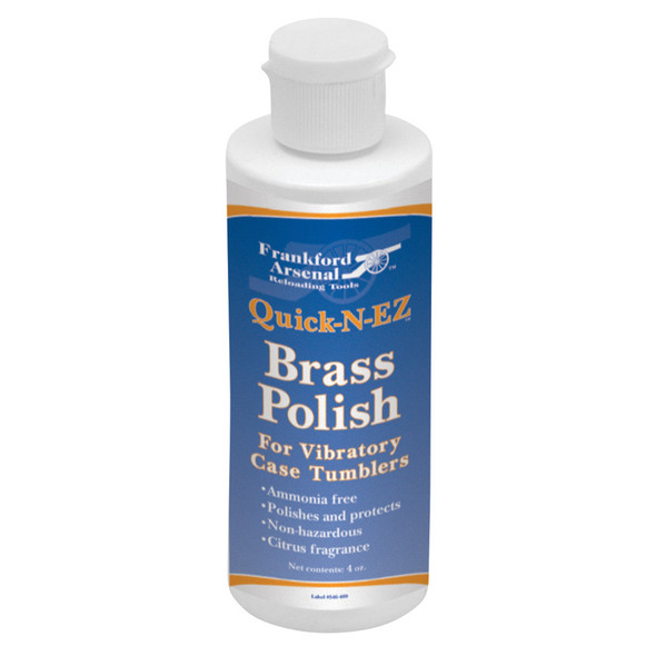 Frankford Brass Polish 4oz 6pk