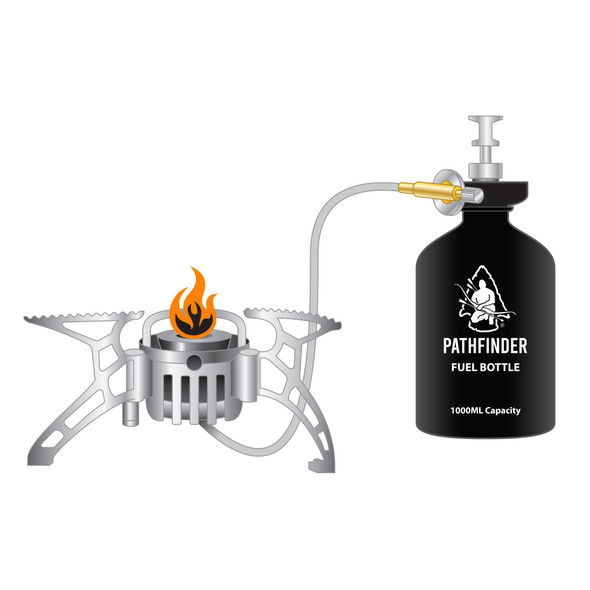 Pathfinder Camping Multi-fuel Stove