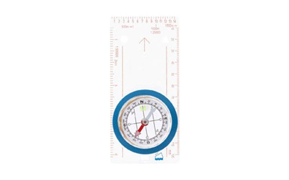 Ust Deluxe Map Compass Blue