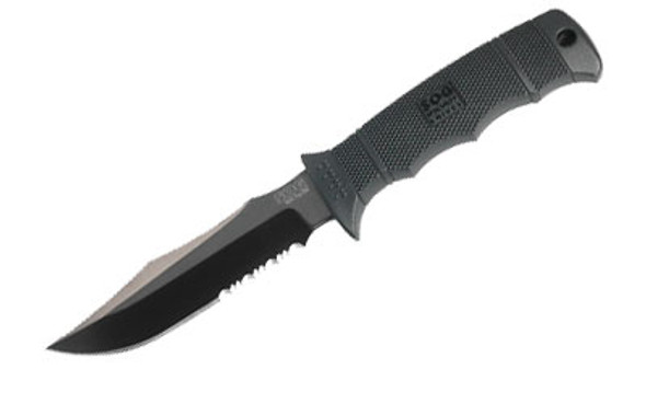 Sog Seal Pup Elite Black 4.85