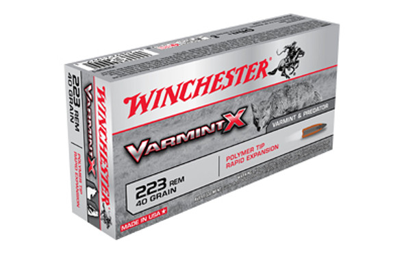 Win Varmint X 223 Rem 55gr 20/200