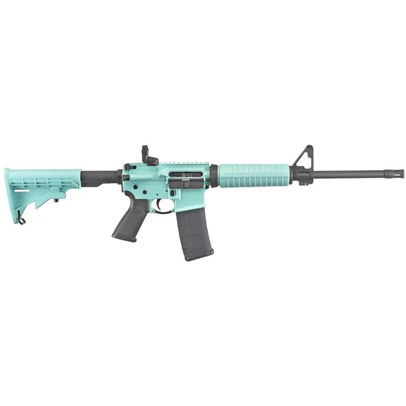 Ruger Ar556 556nato 16" 30rd Turq