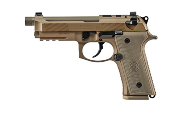 Beretta M9a4 G Cen 9mm 4.7" Fde