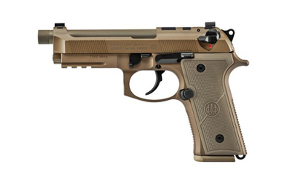 Beretta M9a4 G Cen 9mm 4.7" Fde