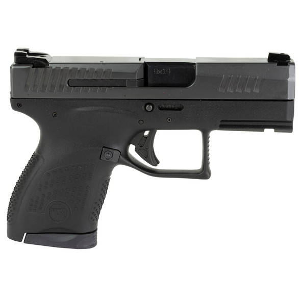 Cz P10 M 9mm 3.19" 7rd Blk