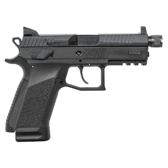 Cz P-07 Supp-rdy 9mm 4.36" Blk 17rd