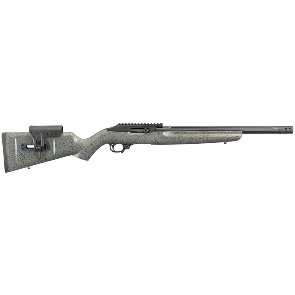 Ruger 10/22 Comp 22lr 16.12" Gry 10r