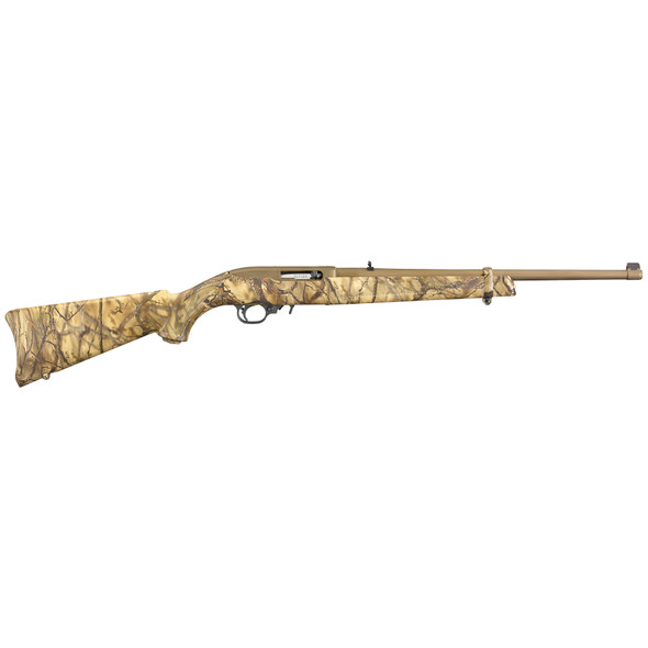 Ruger 10/22 Carb 22lr 18.5" Camo 10r