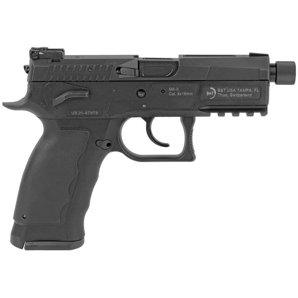 B&t Mk-ii 9mm 4.3" 2-17rd Blk