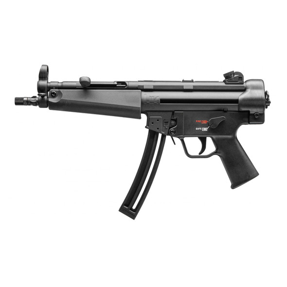 Hk Mp5 Pstl 22lr 8.5" Blk