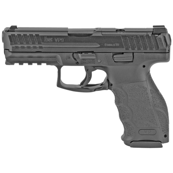 Hk Vp9 Or 9mm 4.09" 10rd Ns Blk 3mgs