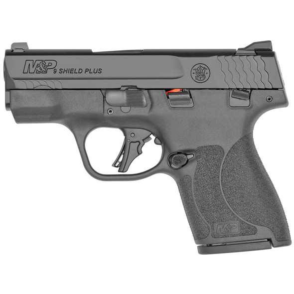 S&w Shld Plus 9mm Ts 10rd Blk 10lbs