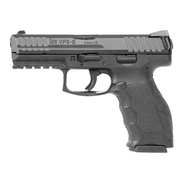 Hk Vp9-b 9mm 4.09" 10rd Or Blk