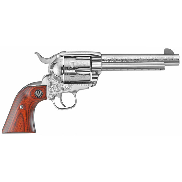 Ruger Vaquero 45lc 5.5" Sts 6rd - RUG05157