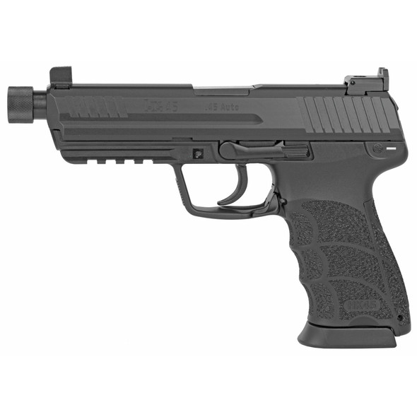 Hk 45t 45acp 5.2" Blk V7 Dao Ns 10rd