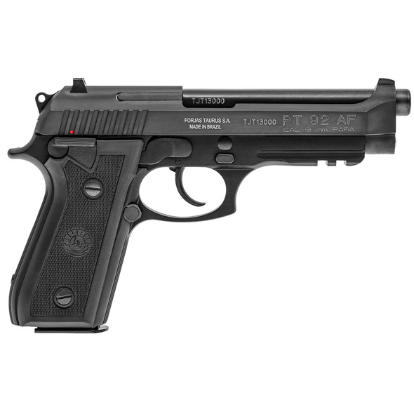 Taurus Pt92 9mm 5" 17rd Blk Rubber