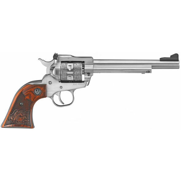 Ruger Sngl-six 22lr/wmr 6.5" 6rd As