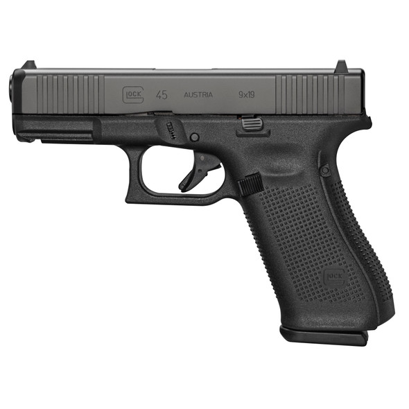 Glock 45 9mm 17rd 3 Mags Frt Ser - GLG4517US