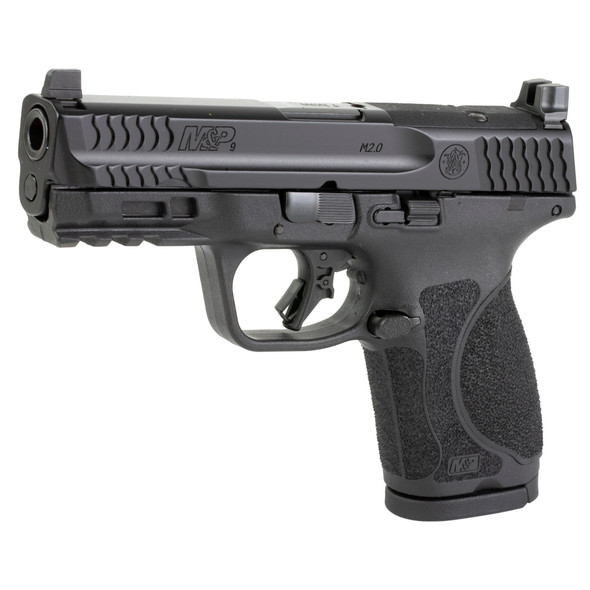 S&w M&p 2.0 9mm 4" 15rd Nms Or Bk