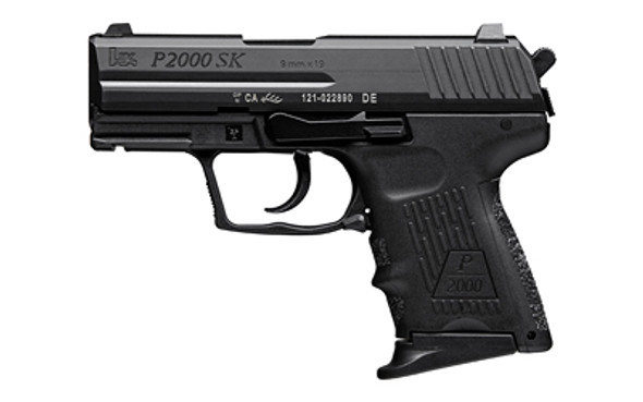 Hk P2000sk 9mm 3.26" V2lem 3-10rd Ns