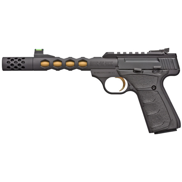 Brn Bm Plus Vision Blk/gld 22lr 10rd