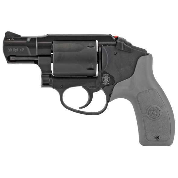 S&w Bdygrd 38spl 1.9" 5rd Bl Cmt Lsr